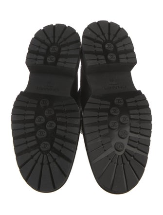 Chanel 2023 Quilted Pattern Chelsea Boots