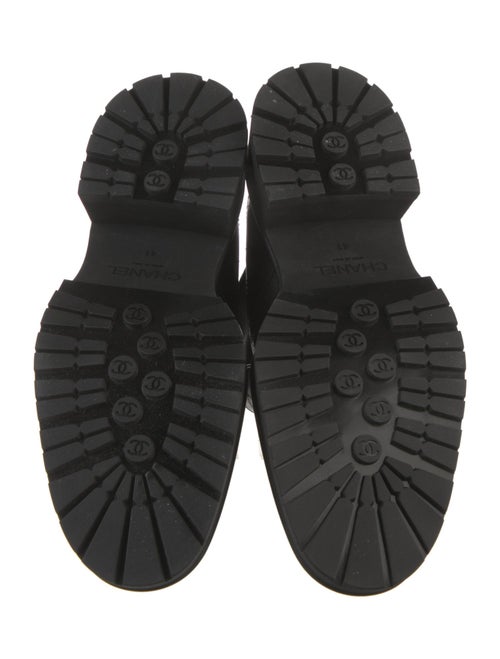 Chanel 2023 Quilted Pattern Chelsea Boots