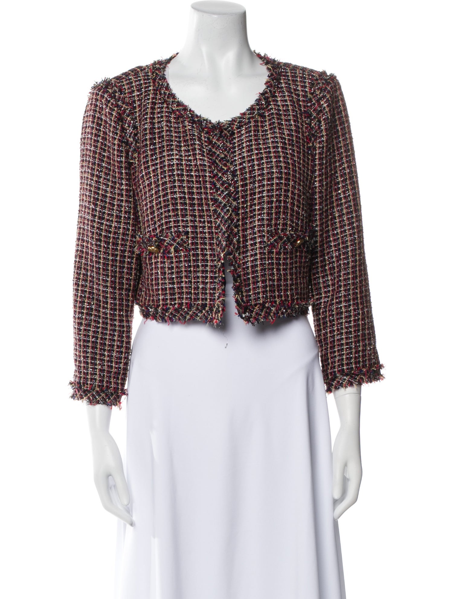 Chanel 2011 Tweed Bolero