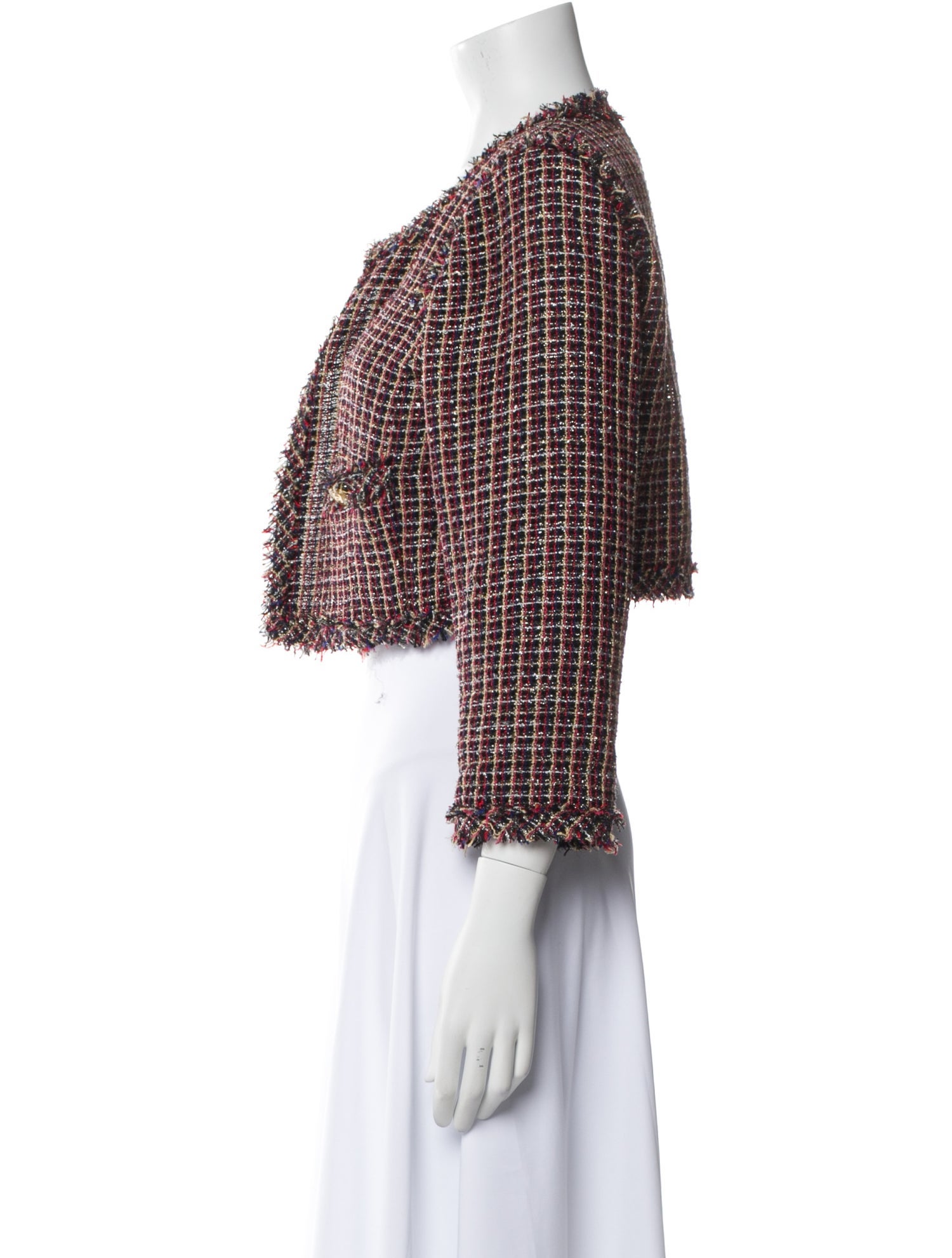 Chanel 2011 Tweed Bolero