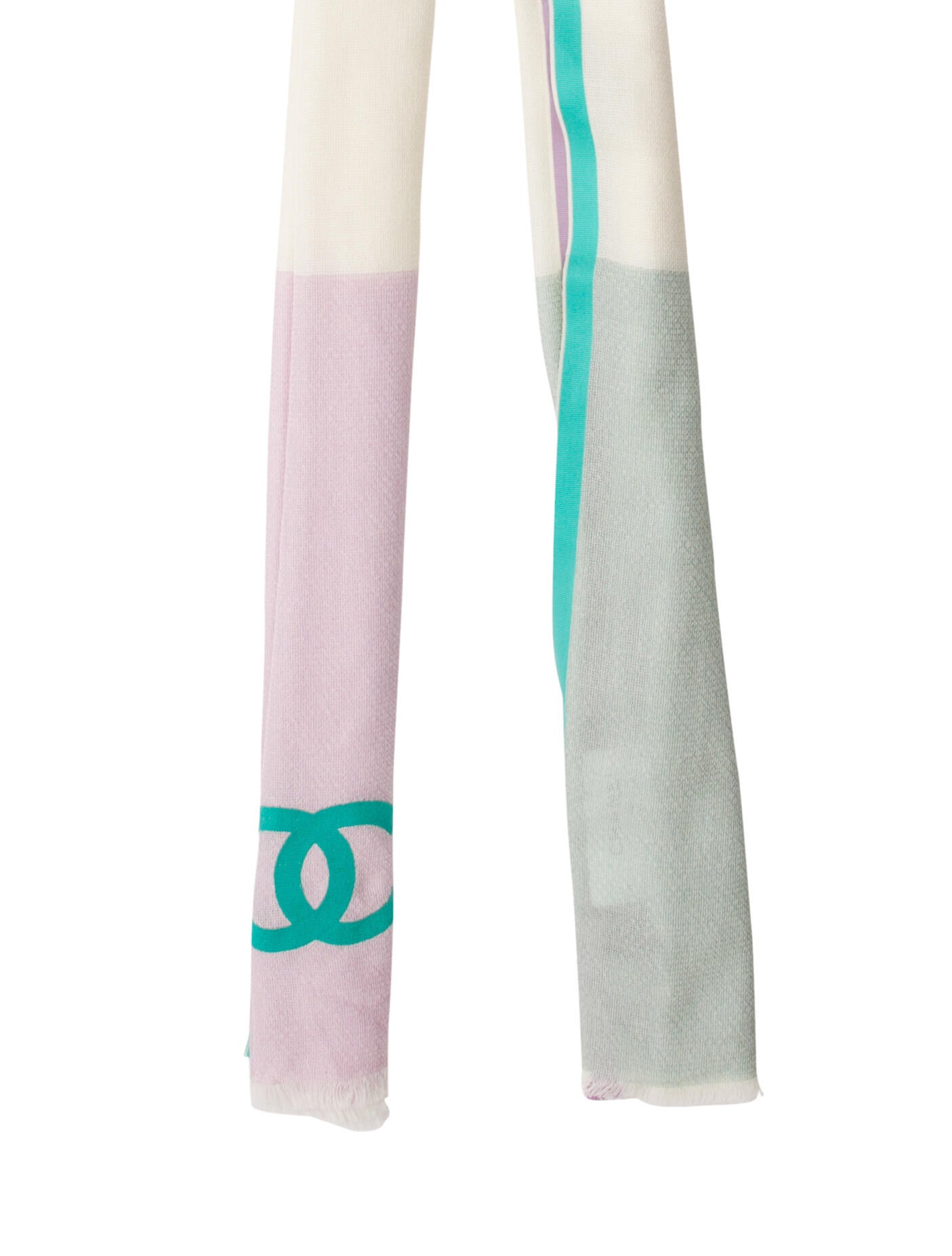 Chanel Cashmere 2017 Stole w/ Tags