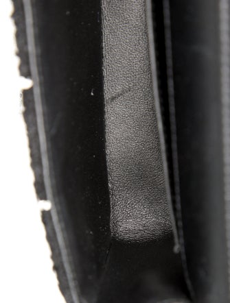 Chanel Tweed E/W Camellia Flap Bag