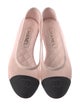 Chanel Interlocking CC Logo Mesh Ballet Flats