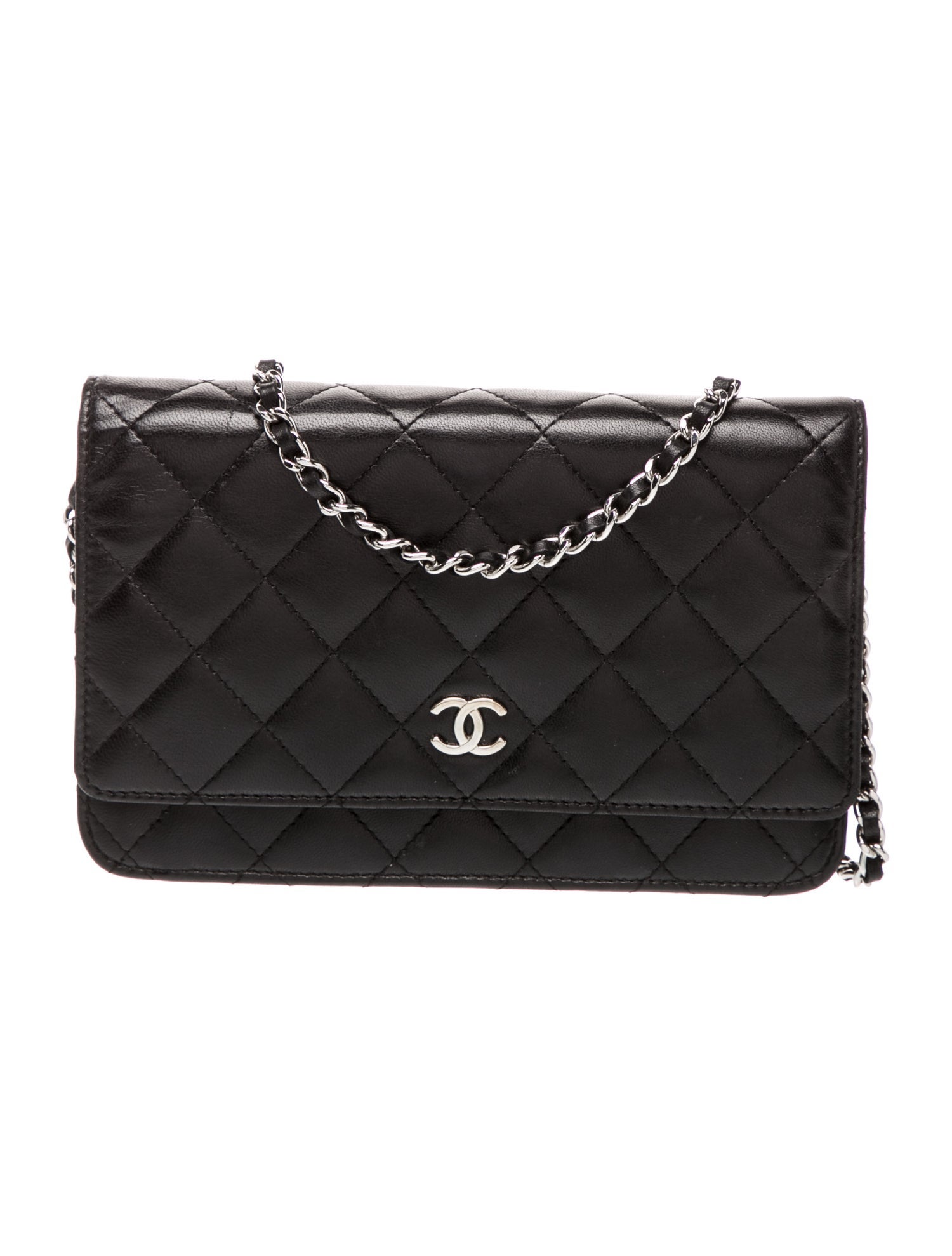 Chanel Quilted Classic Wallet On Chain