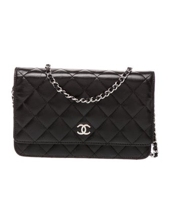 Chanel Quilted Classic Wallet On Chain