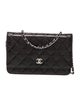 Chanel Quilted Classic Wallet On Chain