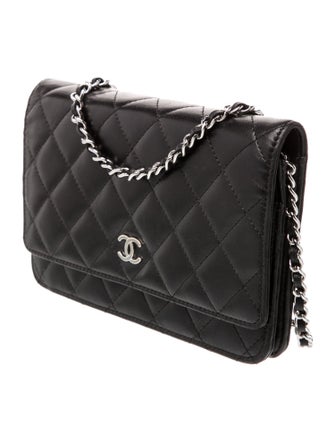 Chanel Quilted Classic Wallet On Chain