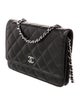 Chanel Quilted Classic Wallet On Chain