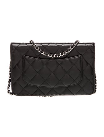 Chanel Quilted Classic Wallet On Chain