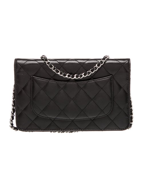 Chanel Quilted Classic Wallet On Chain