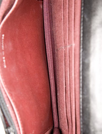 Chanel Quilted Classic Wallet On Chain