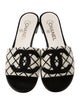 Chanel 2020 Interlocking CC Logo Slides