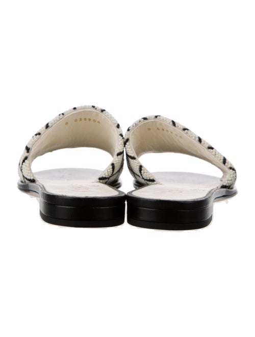 Chanel 2020 Interlocking CC Logo Slides