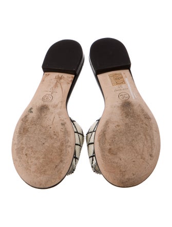 Chanel 2020 Interlocking CC Logo Slides