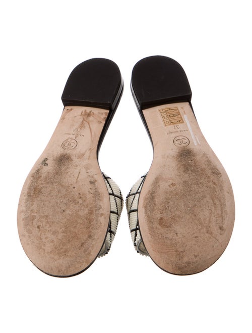 Chanel 2020 Interlocking CC Logo Slides