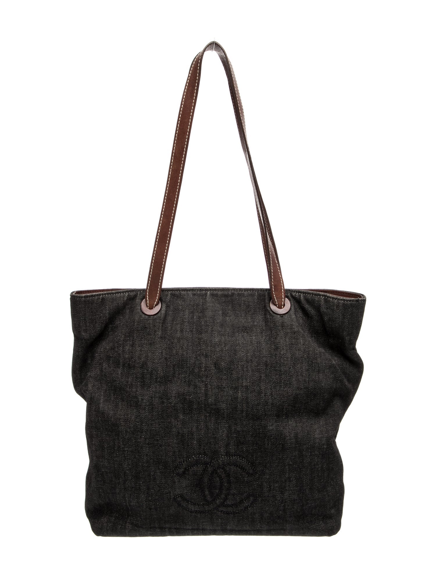 Chanel Denim CC Tote