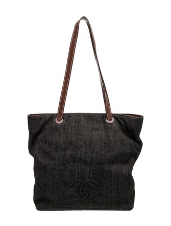 Chanel Denim CC Tote