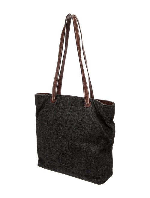 Chanel Denim CC Tote