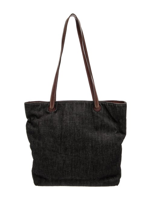 Chanel Denim CC Tote