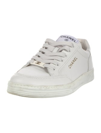 Chanel 2023 Interlocking CC Logo Sneakers