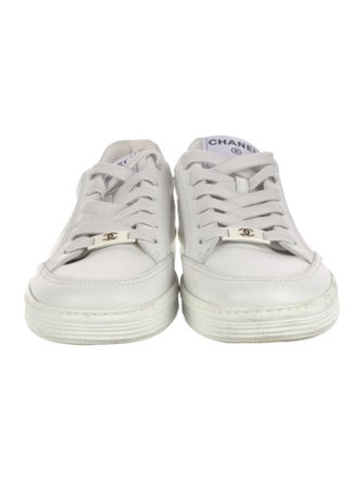 Chanel 2023 Interlocking CC Logo Sneakers