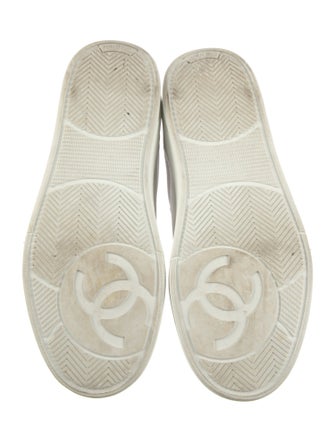 Chanel 2023 Interlocking CC Logo Sneakers