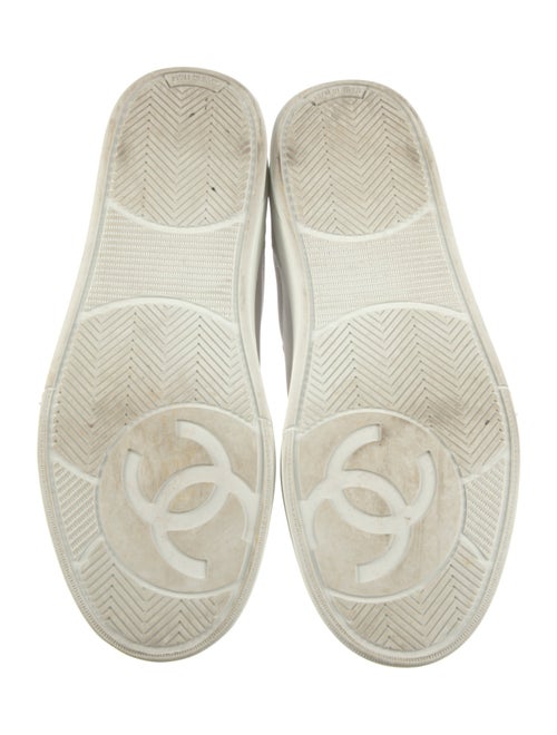 Chanel 2023 Interlocking CC Logo Sneakers