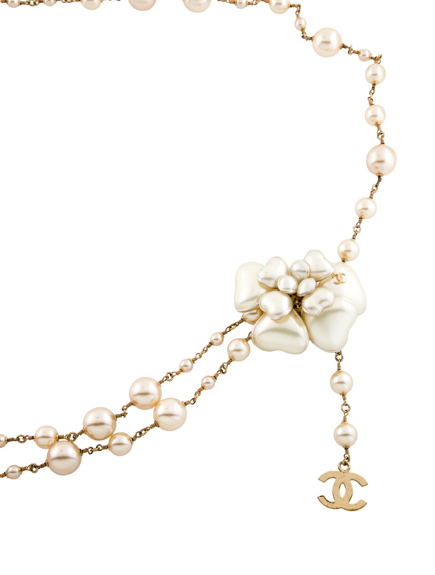 Chanel 2002 Interlocking CC Logo Waist Belt