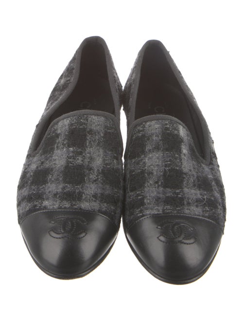 Chanel 2016 Interlocking CC Logo Loafers