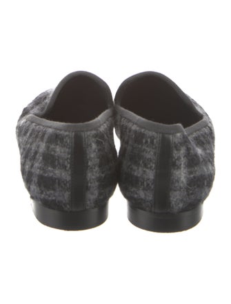 Chanel 2016 Interlocking CC Logo Loafers