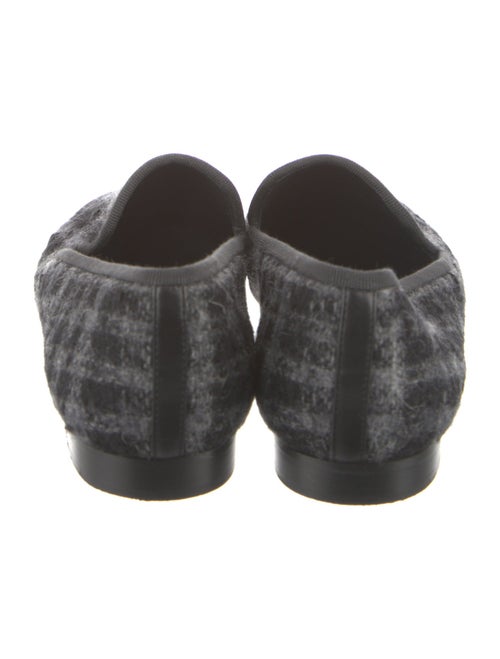 Chanel 2016 Interlocking CC Logo Loafers