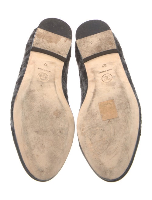 Chanel 2016 Interlocking CC Logo Loafers