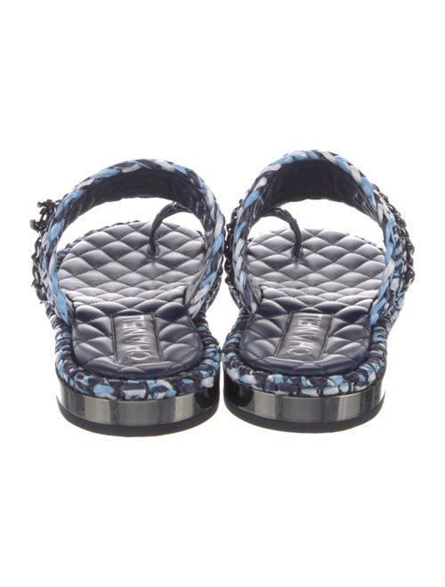 Chanel 2020 Interlocking CC Logo Slides