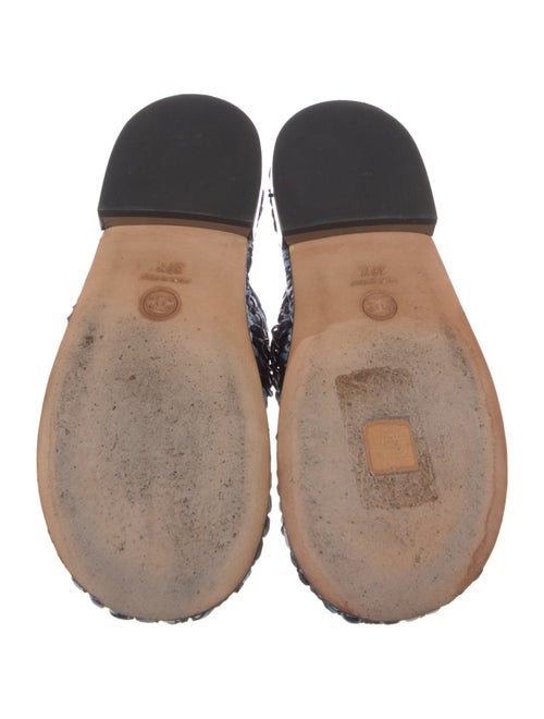 Chanel 2020 Interlocking CC Logo Slides