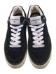 Chanel Interlocking CC Logo Velvet Sneakers