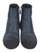 Chanel Interlocking CC Logo Boots