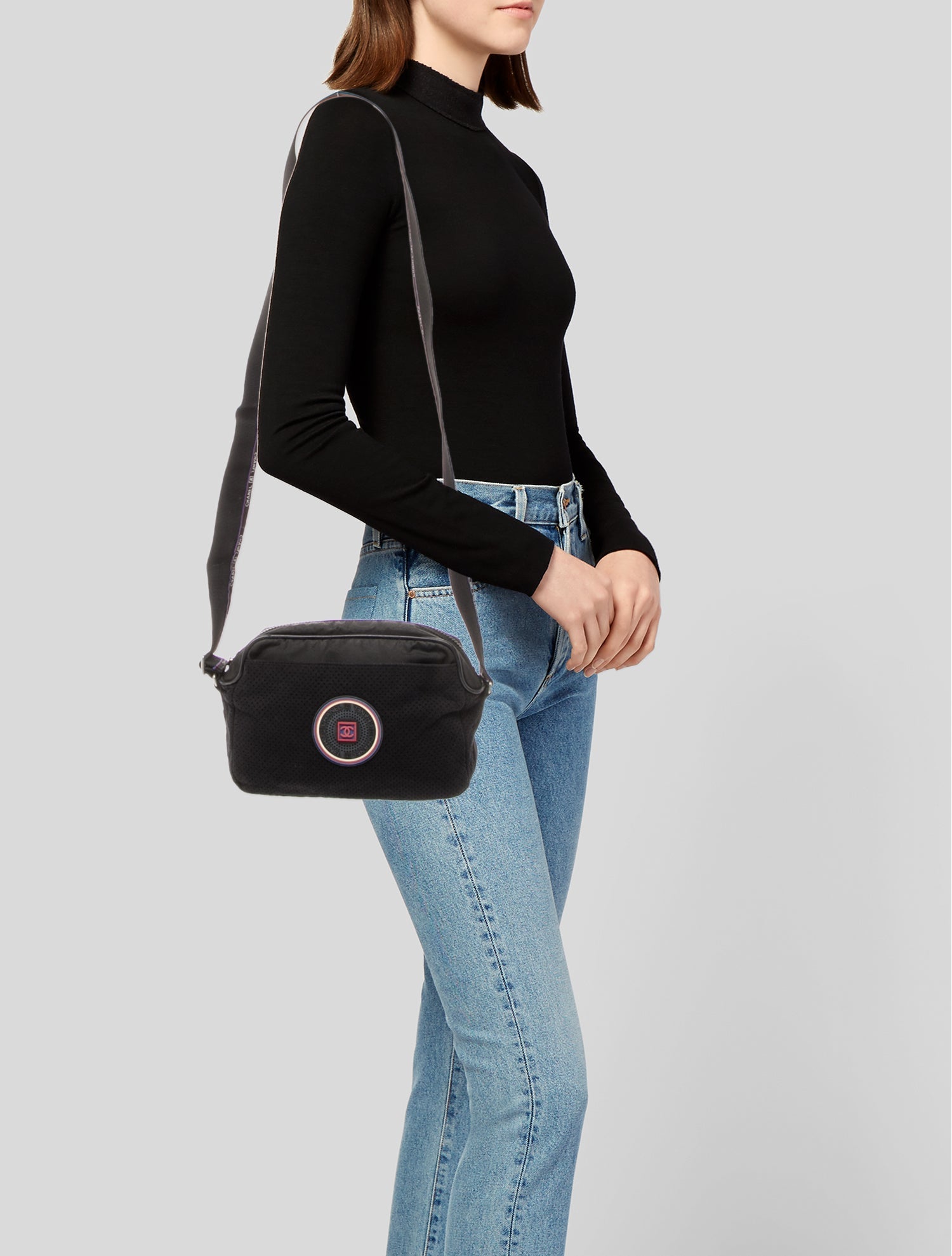 Chanel Sport Ligne Crossbody Bag