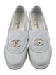 Chanel 2024 Interlocking CC Logo Loafers