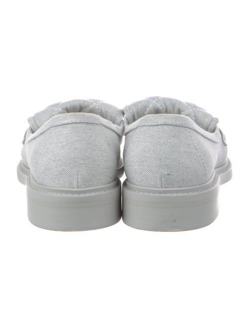 Chanel 2024 Interlocking CC Logo Loafers