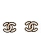 Chanel 2024 Resin CC Clip-On Earrings
