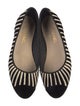 Chanel 2011 Interlocking CC Logo Ballet Flats
