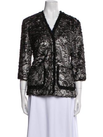 Chanel 2018 Silk Evening Jacket