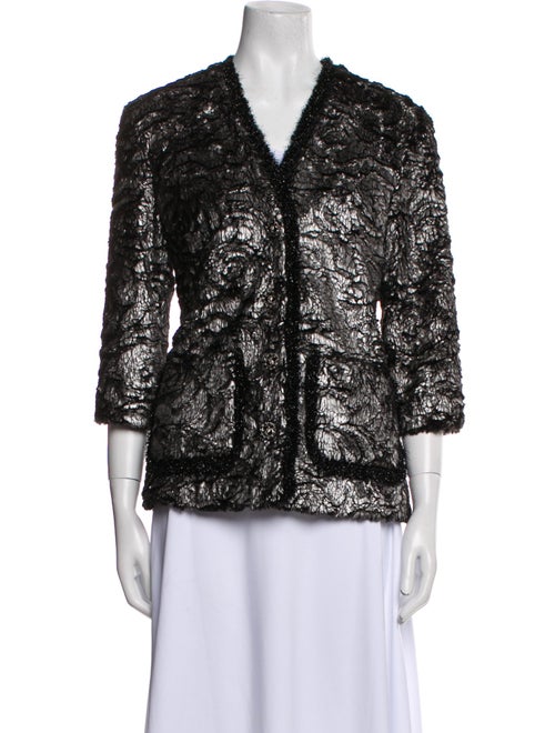 Chanel 2018 Silk Evening Jacket