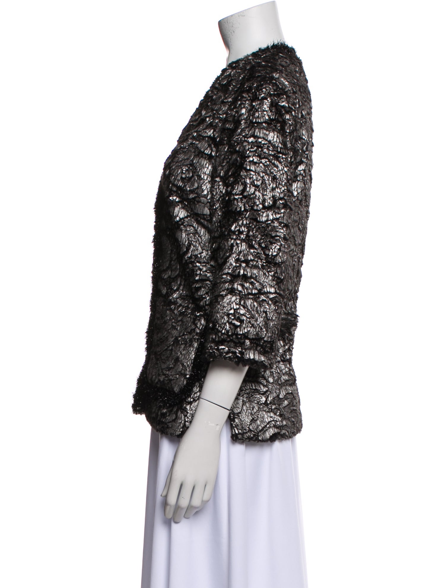 Chanel 2018 Silk Evening Jacket