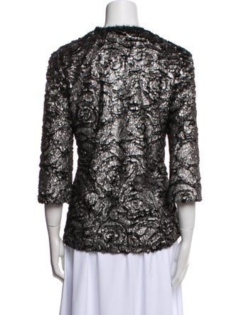 Chanel 2018 Silk Evening Jacket