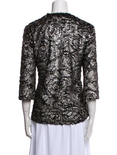 Chanel 2018 Silk Evening Jacket