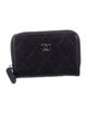 Chanel 2017-2018 Zip Coin Purse Wristlet