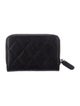 Chanel 2017-2018 Zip Coin Purse Wristlet