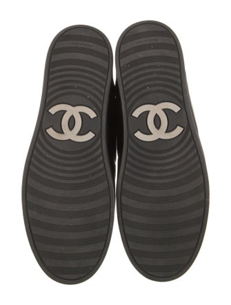 Chanel 2015 Interlocking CC Logo Sneakers