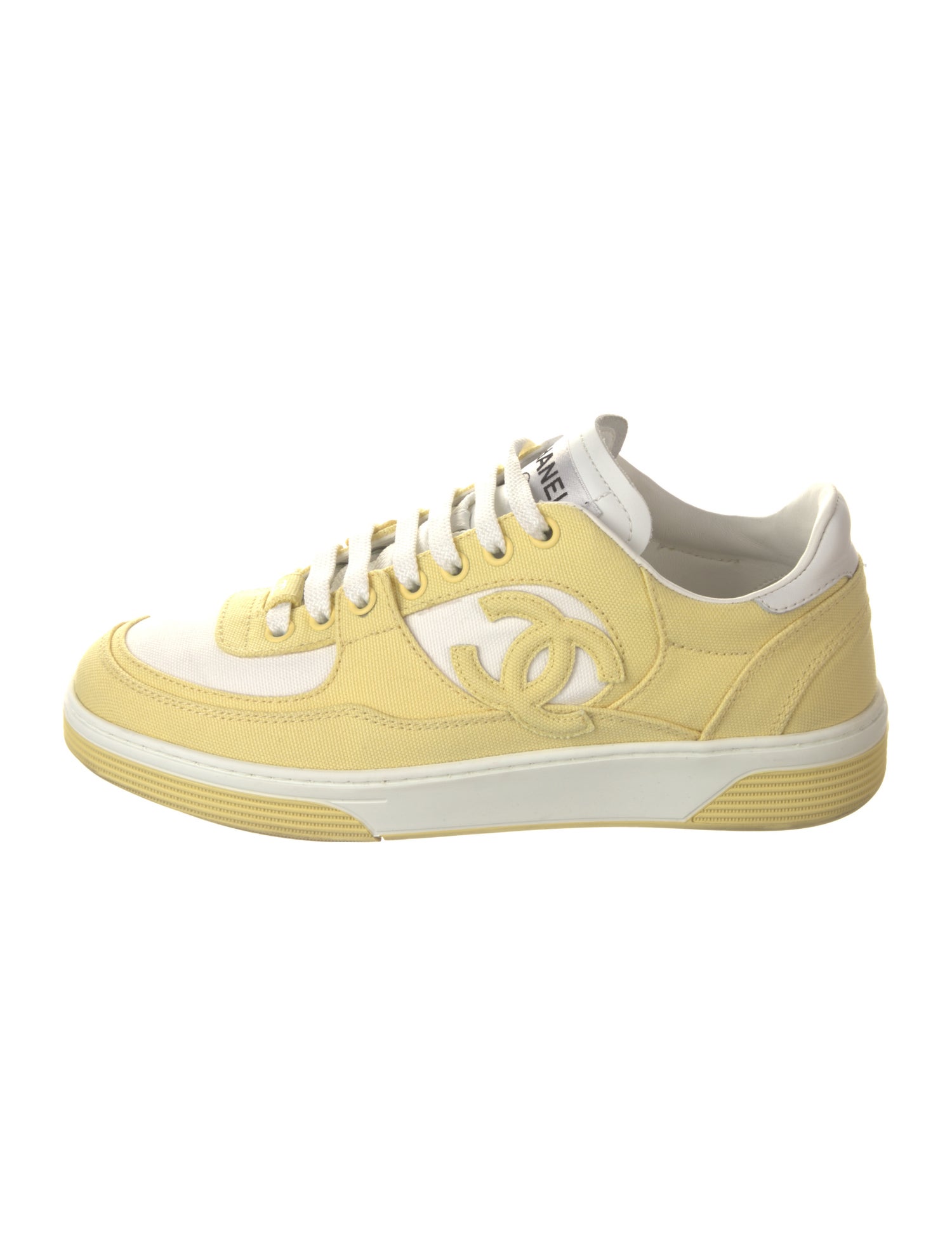 Chanel 2024 Interlocking CC Logo Sneakers